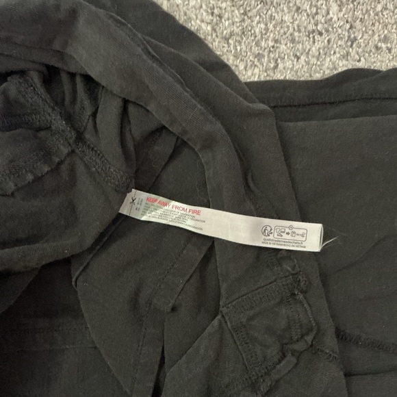 Free People Intimately All Nighter Black Jumpsuit - Picture 8 of 9